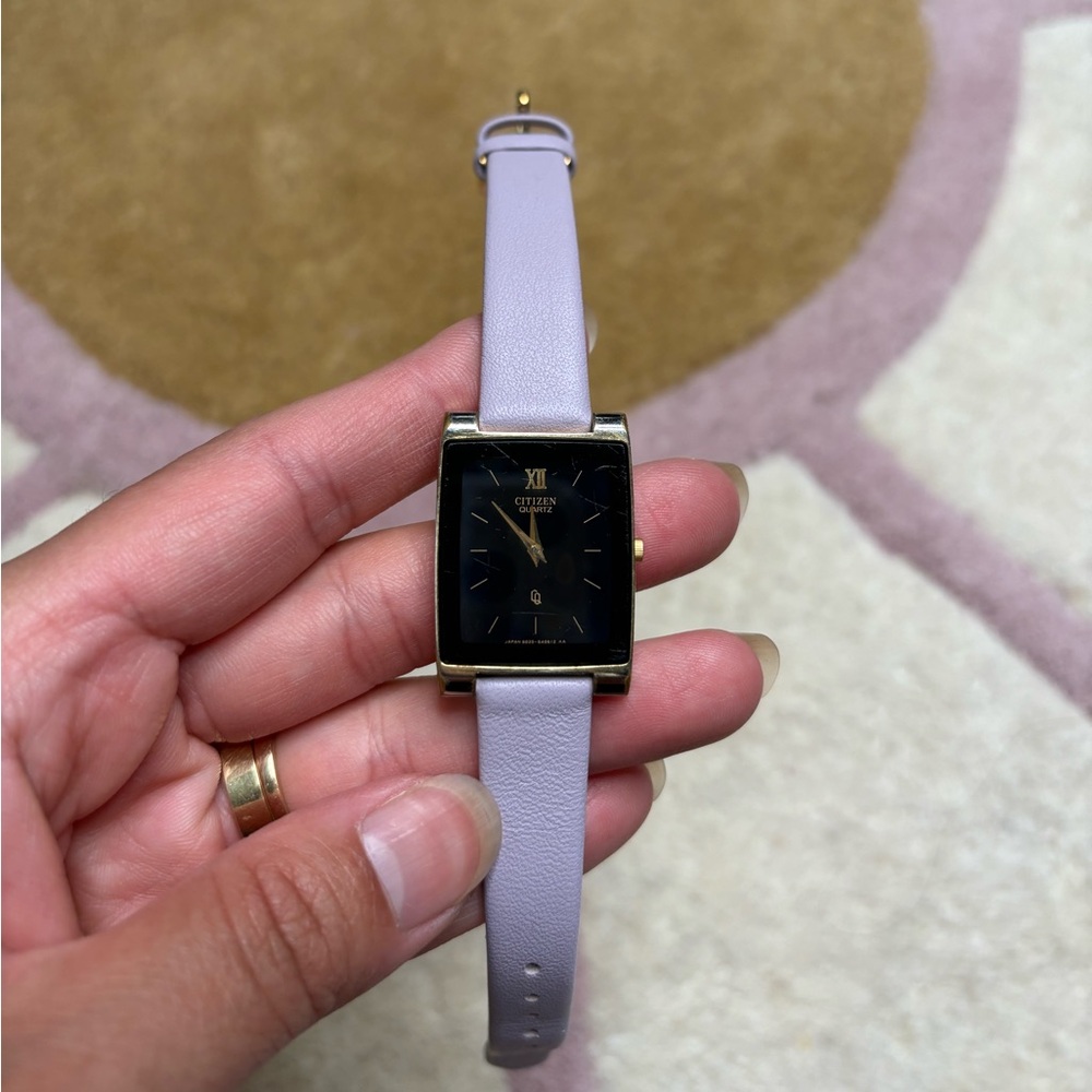 Citizen Quartz Dress Watch - Leather